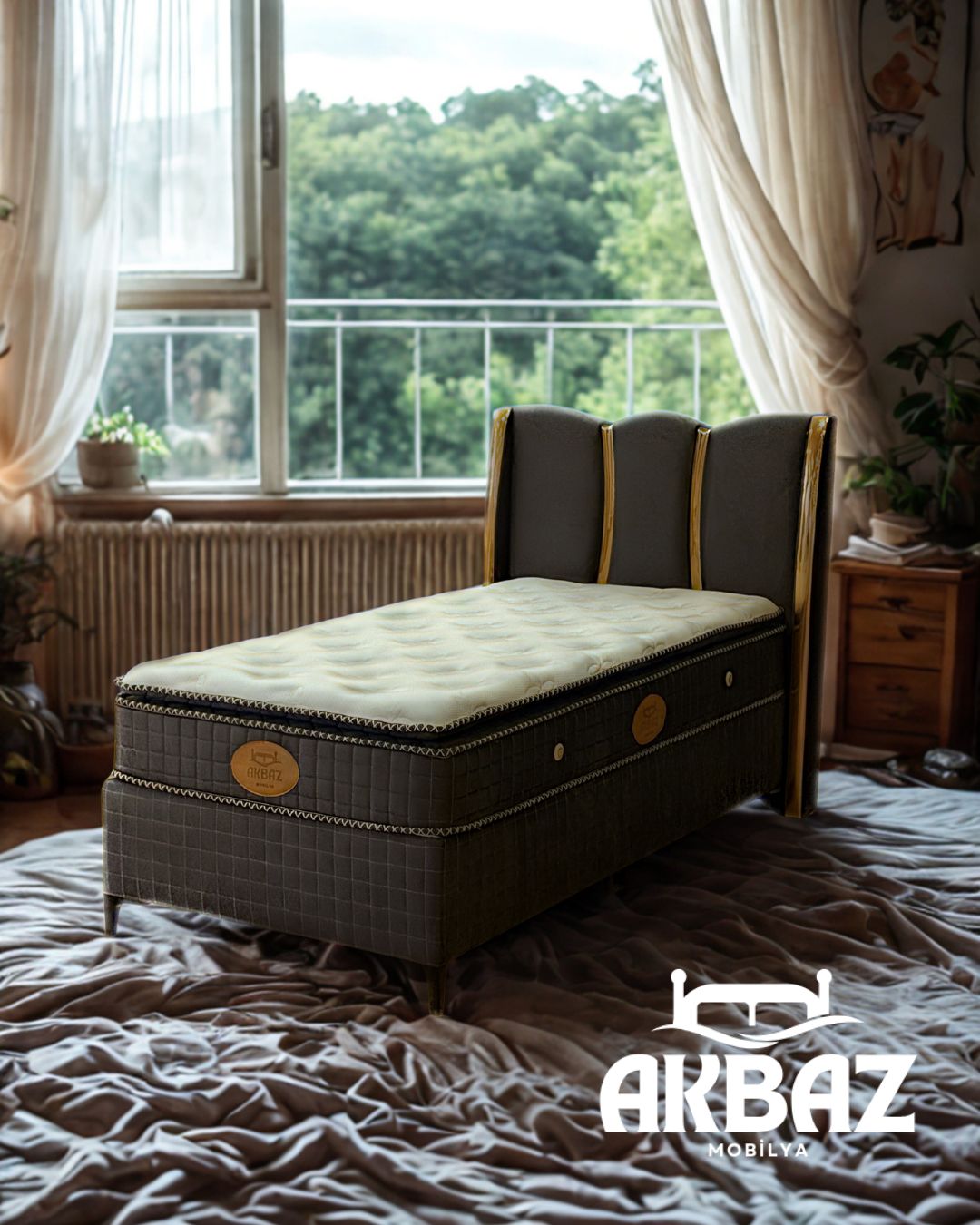 Grand Tek Kişilik Uyku Setleri