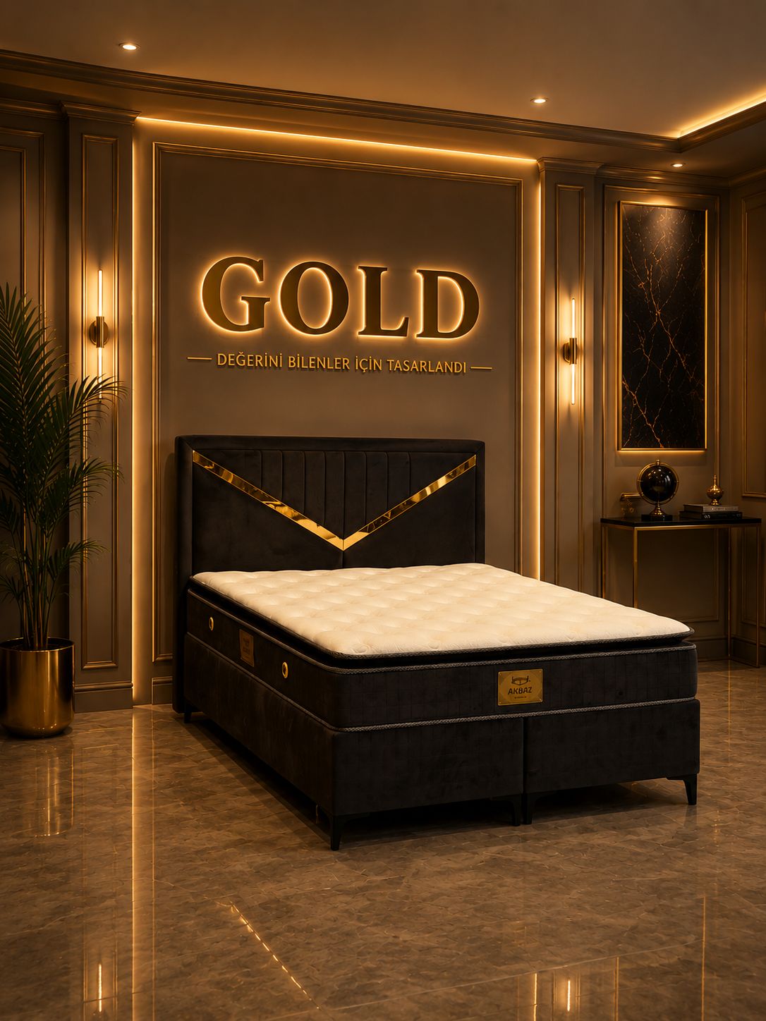 Gold Değerini Bilenler İçin Tasarlandı Çift Kişilik Uyku Setleri