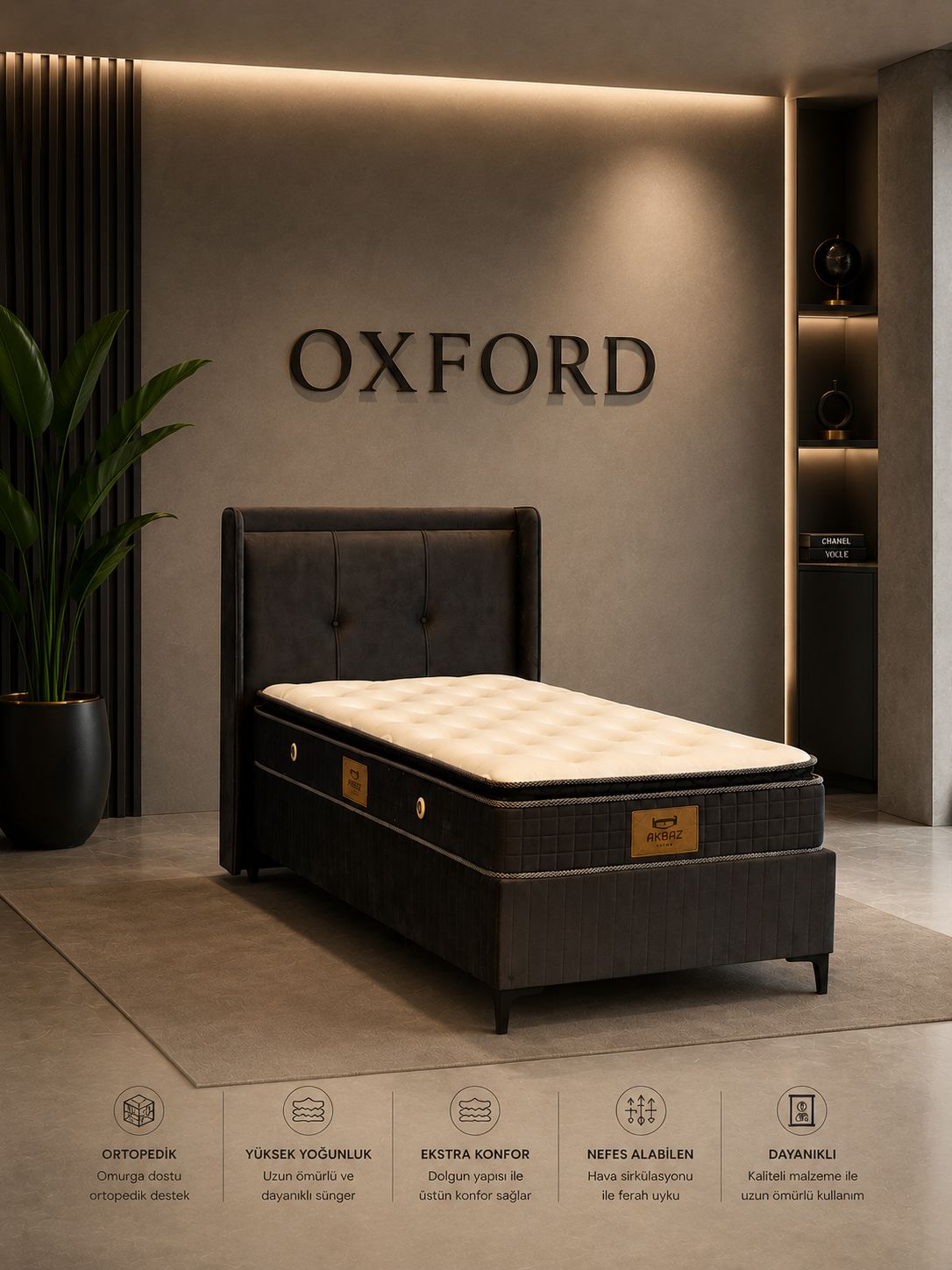 Oxford Tek Kişilik Uyku Setleri