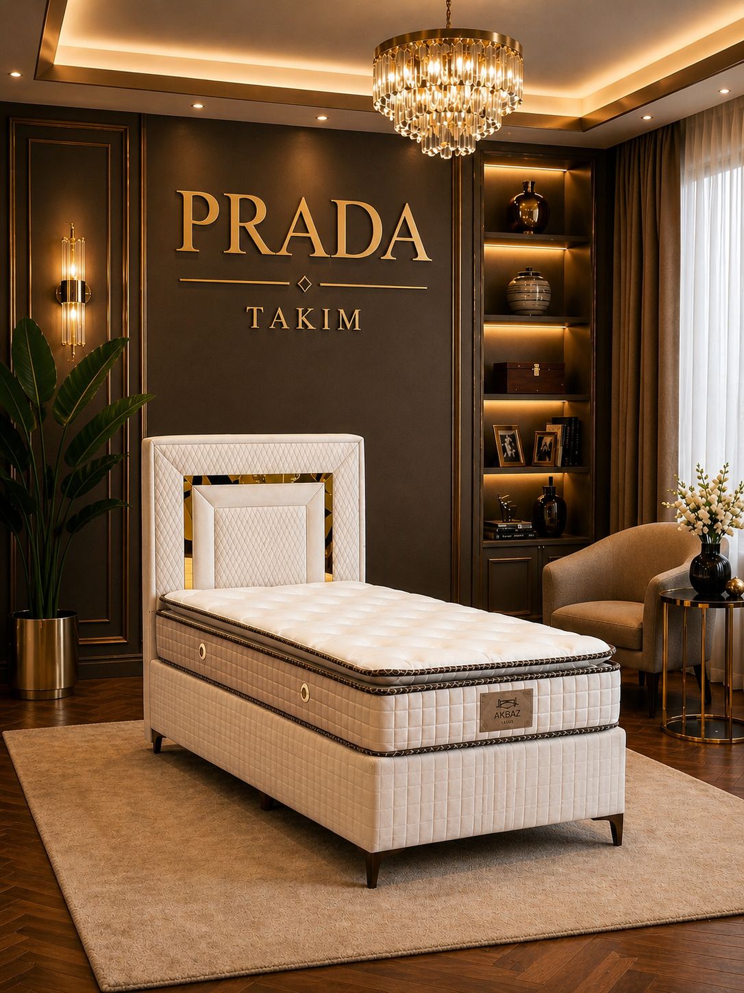 Prada Takım Tek Kişilik Uyku Setleri
