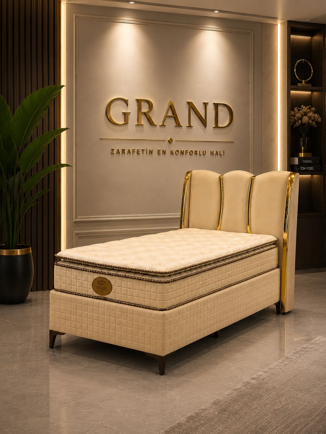 Grand Zarafetin En Konforlu Hali Tek Kişilik Uyku Setleri