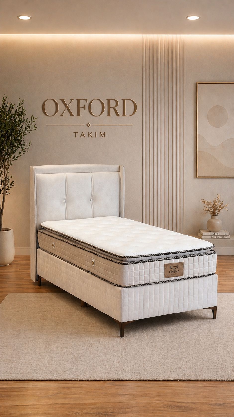 Oxford Takım Tek Kişilik Uyku Setleri