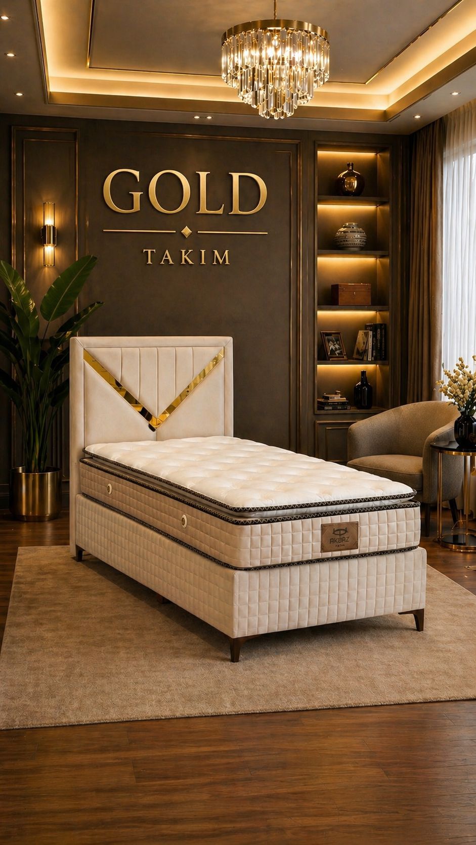 Gold Takım Tek Kişilik Uyku Setleri