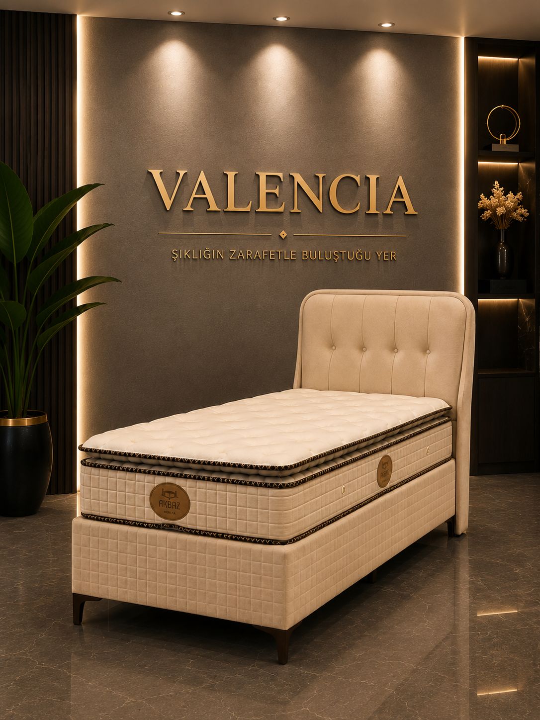 Valencia Şıklığın Zarafetle Buluştuğu Yer Tek Kişilik Uyku Setleri