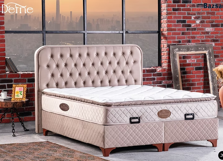 Doğadan İlham Alan Rahatlık: Akbaz Yatak Defne Modeli Uyku Seti